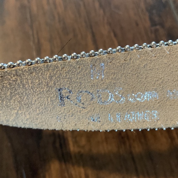 Womens western belt - Picture 4 of 5